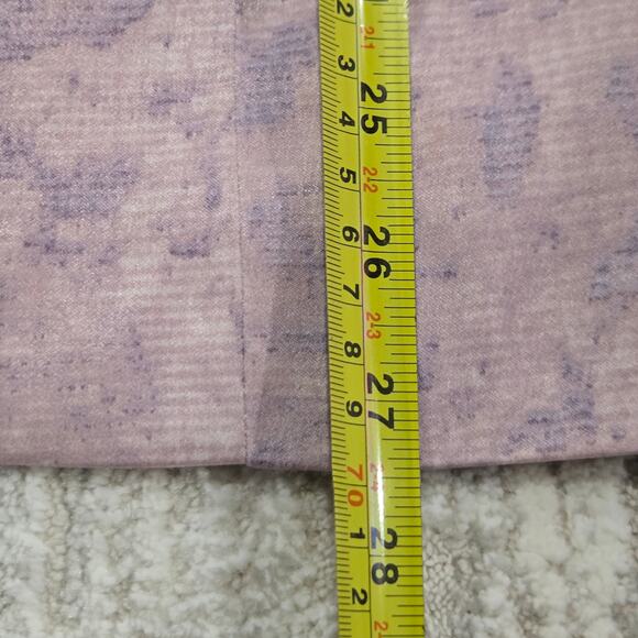 Coldwater Creek Blazer Jacket Mauve Pink Watercolor Silky Classic Career Plus 16 - Picture 7 of 7